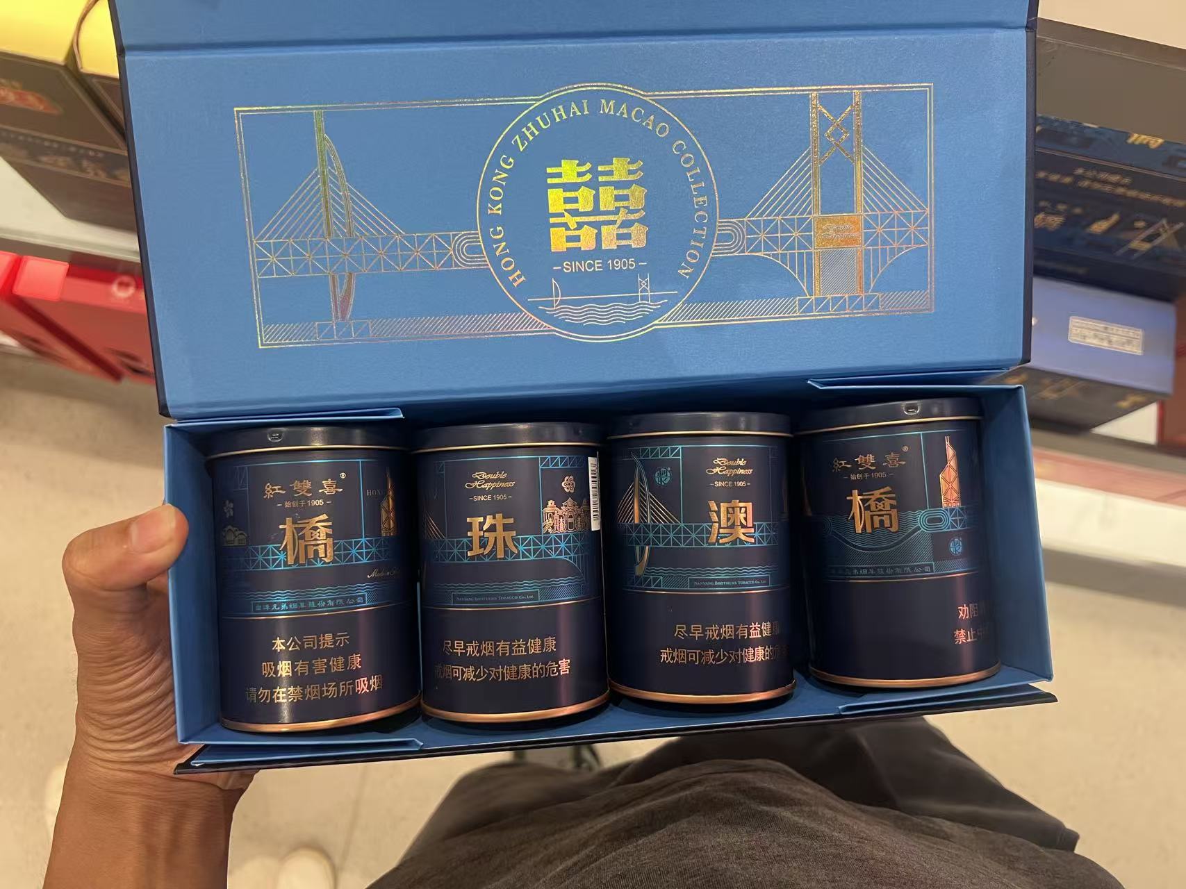 免税粗支南洋港珠澳大桥罐